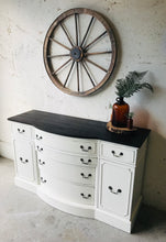 Load image into Gallery viewer, Gorgeous Vintage Farmhouse Buffet or TV Stand
