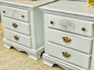 Perfect Farmhouse Nightstand Set (2)