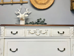 Classy Tall Vintage Chest of Drawers