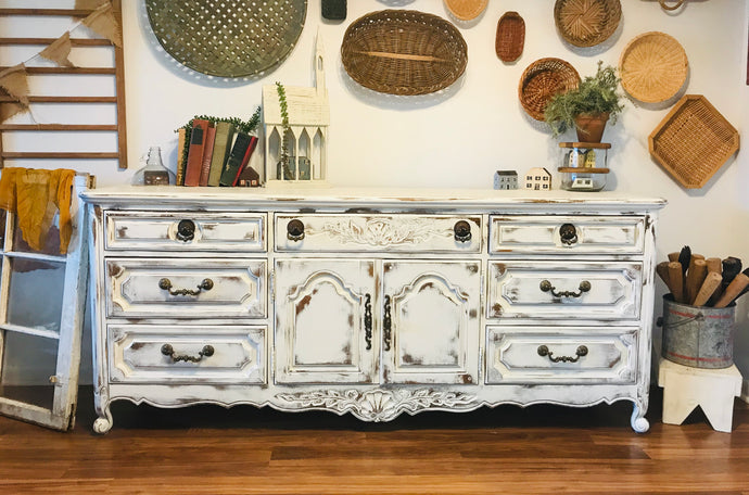 Stunning Extra Large Dresser or Buffet