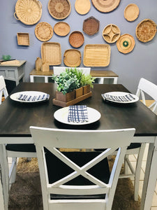 Farmhouse Pub Table & Chairs