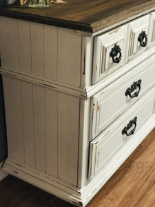 Stunning Farmhouse Buffet or TV Stand