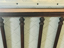 Load image into Gallery viewer, Gorgeous Vintage Tufted Sofa with Wood Frame