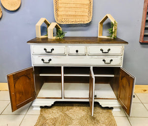 Perfect Farmhouse Sideboard or Buffet