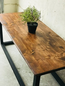 Custom Built Modern Farmhouse Coffee Table