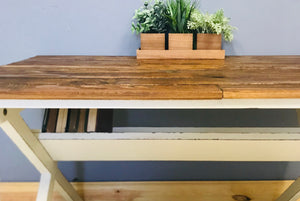 Modern Farmhouse X Base Desk (no chair)