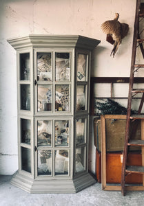 Awesome Glass Front Curio Display Cabinet