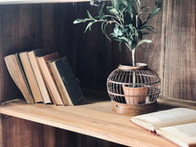 Load image into Gallery viewer, Solid Wood Chippy Storage Cabinet or Pantry.