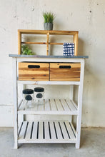 Load image into Gallery viewer, Farmhouse Multi-Purpose Storage Stand