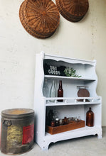 Load image into Gallery viewer, Pretty &amp; Petite Vintage Farmhouse Bookshelf