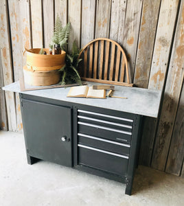 Craftsman Metal Workbench