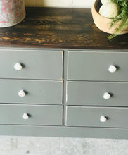 Load image into Gallery viewer, Adorable Petite Vintage Farmhouse Dresser