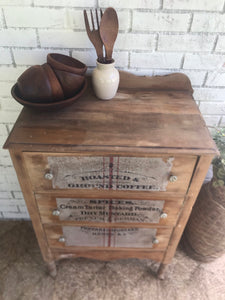 Beautiful Antique Chest of Drawers