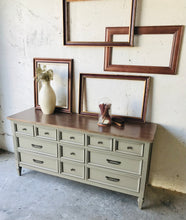Load image into Gallery viewer, Stunning Vintage Dresser, Buffet, or TV Stand