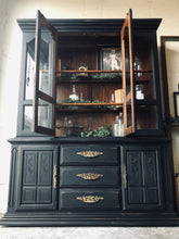 Load image into Gallery viewer, Moody Vintage China Cabinet