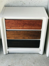 Load image into Gallery viewer, Awesome Multicolored Chest &amp; Nightstand Set (3pc)