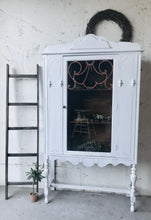 Load image into Gallery viewer, Stunning Antique Farmhouse China Cabinet
