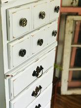 Load image into Gallery viewer, Farmhouse Skinny Chest of Drawers