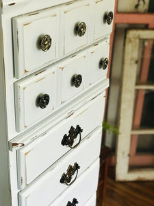 Farmhouse Skinny Chest of Drawers