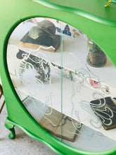 Load image into Gallery viewer, Unique Art Deco Curio Cabinet