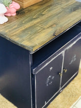 Load image into Gallery viewer, Adorable Vintage Storage Cabinet