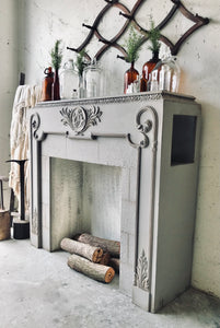 Gorgeous Fireplace Mantel Surround