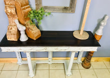 Load image into Gallery viewer, Classy Farmhouse Entryway or Sofa Table