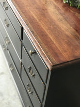 Load image into Gallery viewer, Moody Vintage Long Dresser