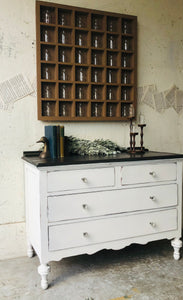 Charming Antique Farmhouse Dresser