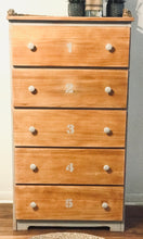 Load image into Gallery viewer, Cute Coastal Chest of Drawers