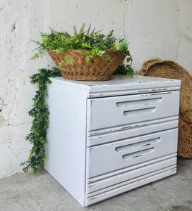 Cute Single Farmhouse Nightstand