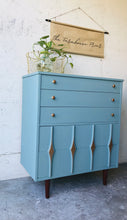 Load image into Gallery viewer, Revamped MCM Chest of Drawers