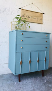 Revamped MCM Chest of Drawers