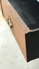 Load image into Gallery viewer, Lovely Vintage Floral Secretary Cabinet