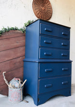 Load image into Gallery viewer, Charming Vintage Chest of Drawers