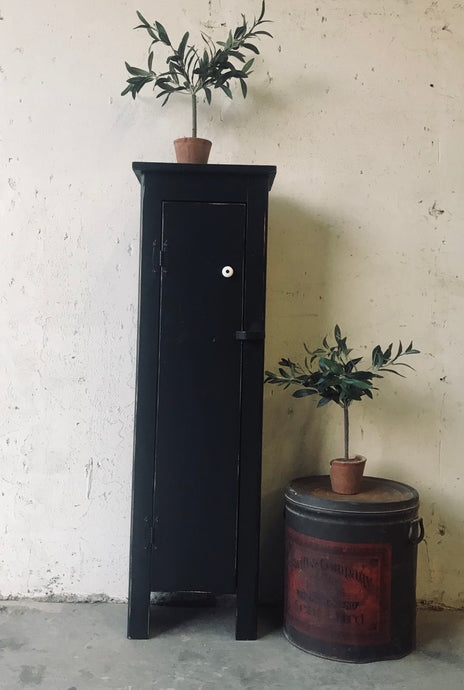 Adorable Little Primitive Look Cabinet