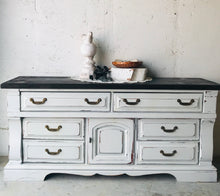 Load image into Gallery viewer, Rustic Chunky Vintage Large Buffet
