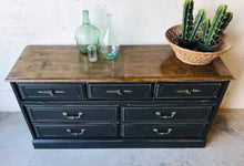 Load image into Gallery viewer, Rustic Farmhouse Dresser or Buffet