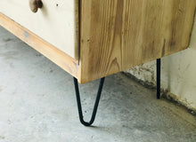 Load image into Gallery viewer, Refreshed Vintage Solid Wood Dresser