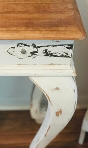 Unique Clawfoot Sofa or Entryway Table