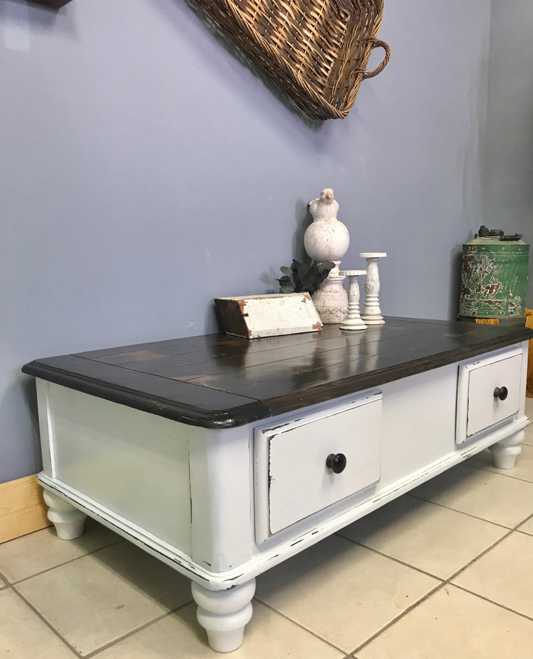 Chunky Farmhouse Coffee Table