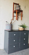 Load image into Gallery viewer, Adorable Petite Vintage Farmhouse Dresser