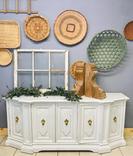 Load image into Gallery viewer, Beautiful Large Vintage Credenza or TV Stand