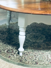 Load image into Gallery viewer, Adorable Vintage Round Coffee Table