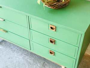 Refreshed MCM Stanley Dresser or TV Stand