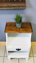 Load image into Gallery viewer, Adorable Single Farmhouse Nightstand