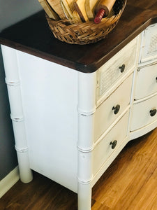 Classy Bow-front Buffet or TV Stand