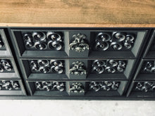 Load image into Gallery viewer, Moody Vintage Ornate Buffet, Dresser or TV Stand