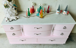 Marvelous Pink MCM Dresser
