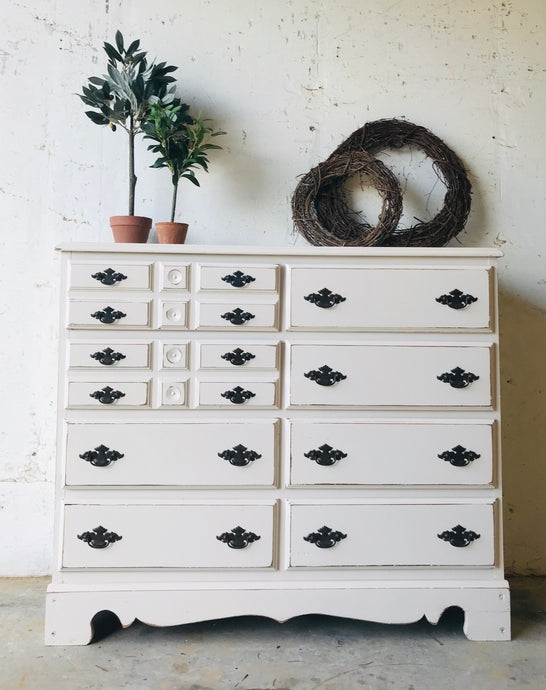 Lovely Farmhouse Dresser or Coffee Bar/Buffet
